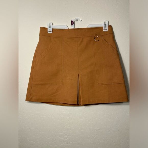 A.L.C. Dane Mini Skirt Y2K Utility Grunge Coyote Ugly‎ 00’s Academia Pleated 10 - Picture 4 of 9